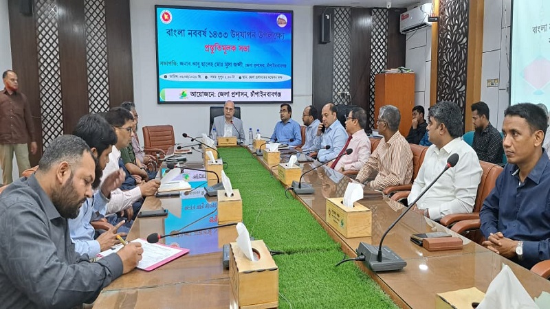 চাঁপাইনবাবগঞ্জে বাংলা নববর্ষে বসবে লোকজ মেলা